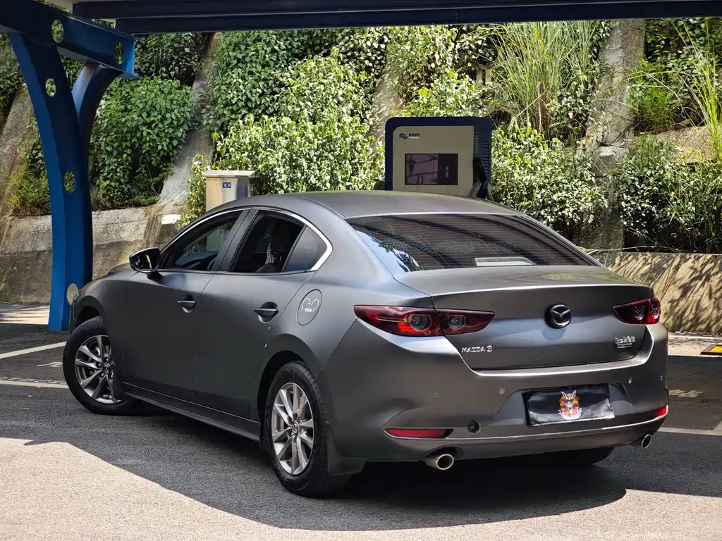 Mazda 3 Angkesela 2020