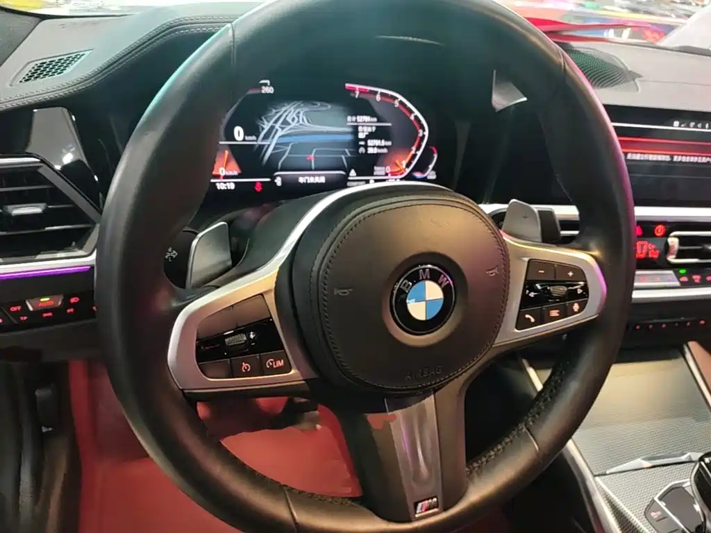 BMW 4 Series 2022 — фото 11