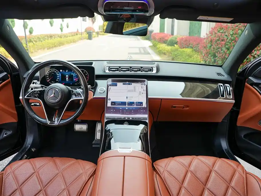 Mercedes-Benz Maybach S-Class 2022 — фото 8