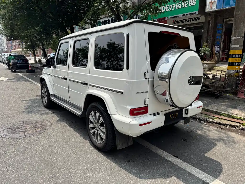Mercedes-Benz G-Class 2019 — фото 16