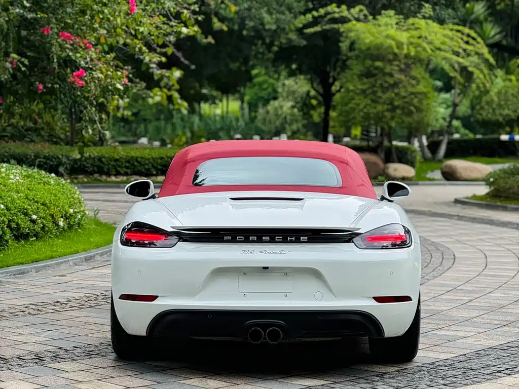Porsche 718 2018 — фото 11