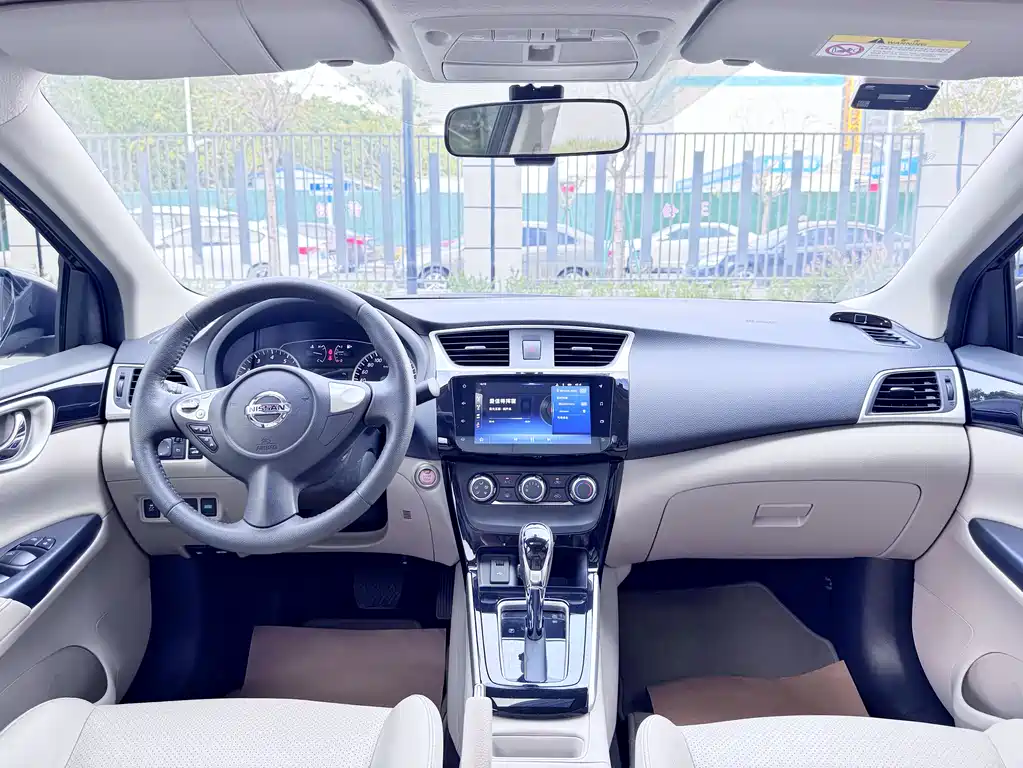 Nissan Sylphy 2019 — фото 11