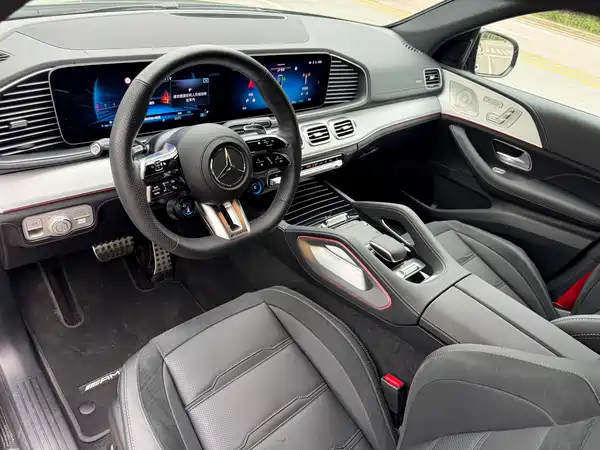 Mercedes-Benz GLE Coupe AMG 2024