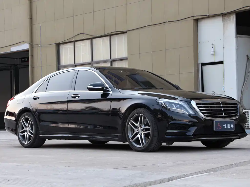 Mercedes-Benz S-Class 2016 — фото 3