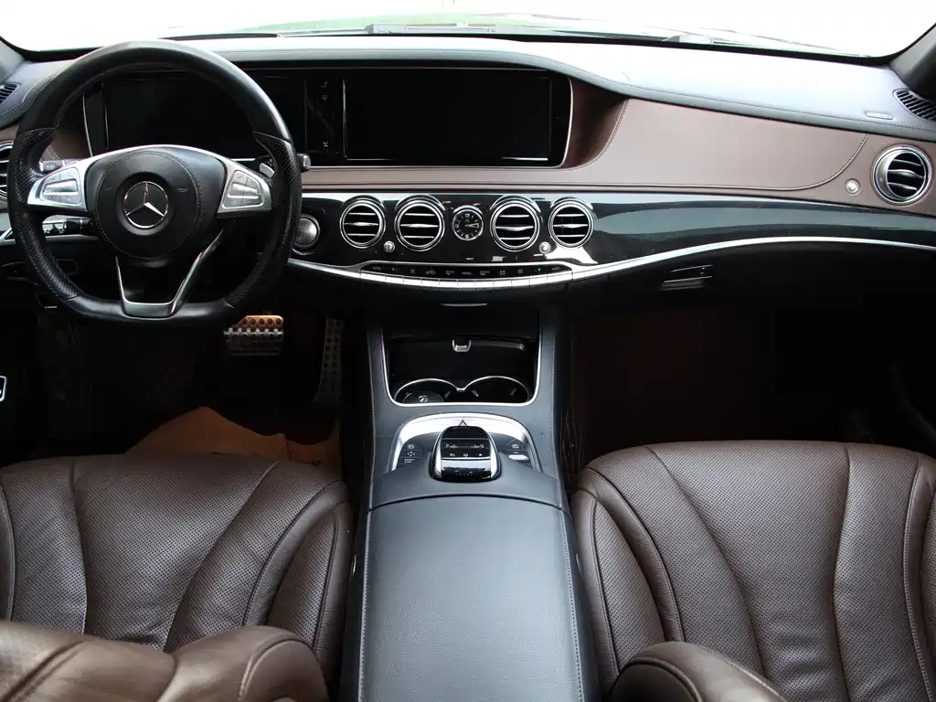Mercedes-Benz S-Class 2016 — фото 8