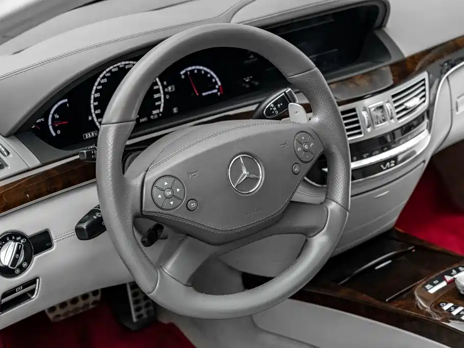 Mercedes-Benz S-Class AMG 2010 — фото 20