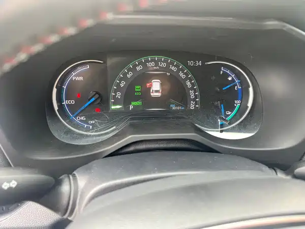 Toyota RAV4 Rongfang Dual Engine E+ 2022