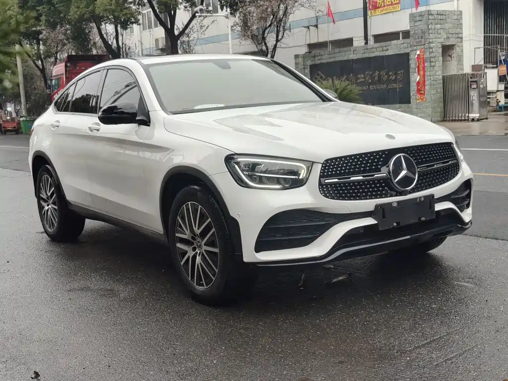 Mercedes-Benz GLC Coupe 2023 — фото 2
