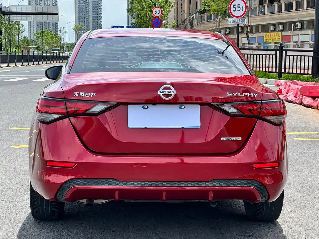 Nissan Sylphy 2019 — фото 10