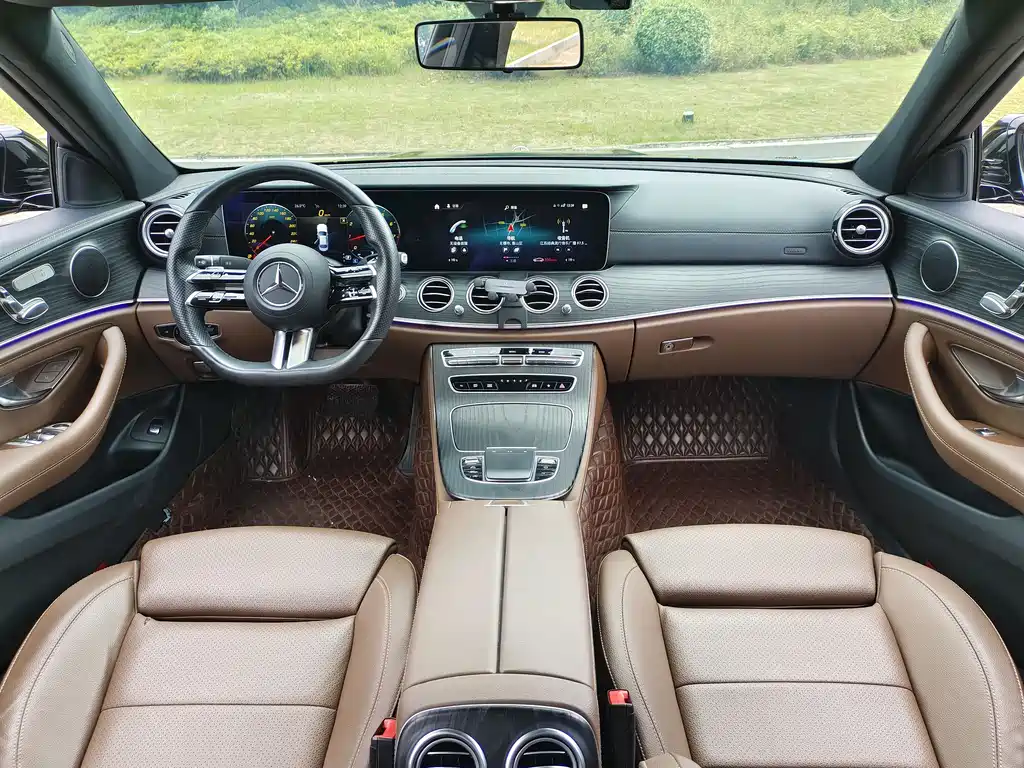 Mercedes-Benz E-Class 2022 — фото 4