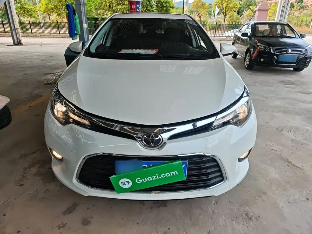 Toyota Levin 2016
