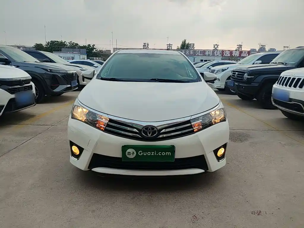 Toyota Corolla 2017