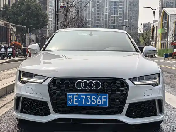 Audi A7 2017