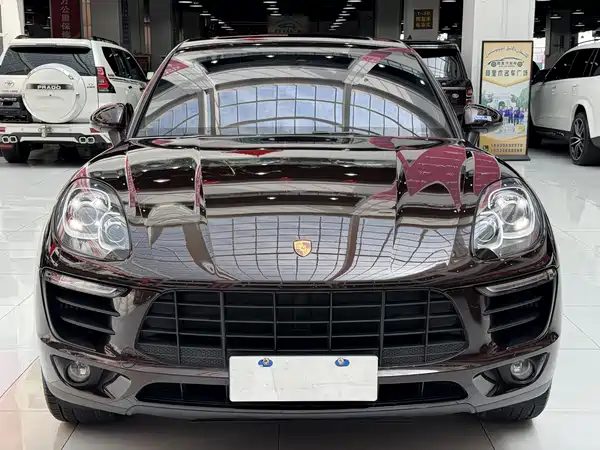 Porsche Macan 2017
