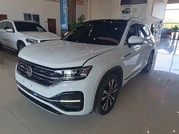 Volkswagen Tayron 2022
