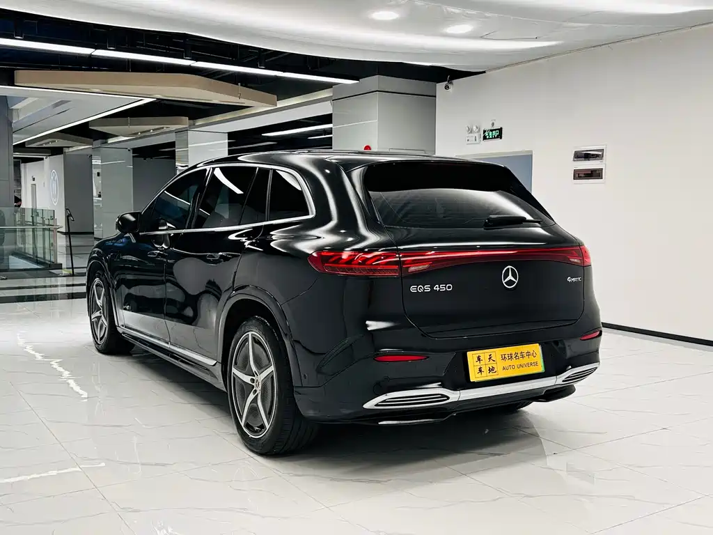 Mercedes-Benz EQS SUV 2023 — фото 7