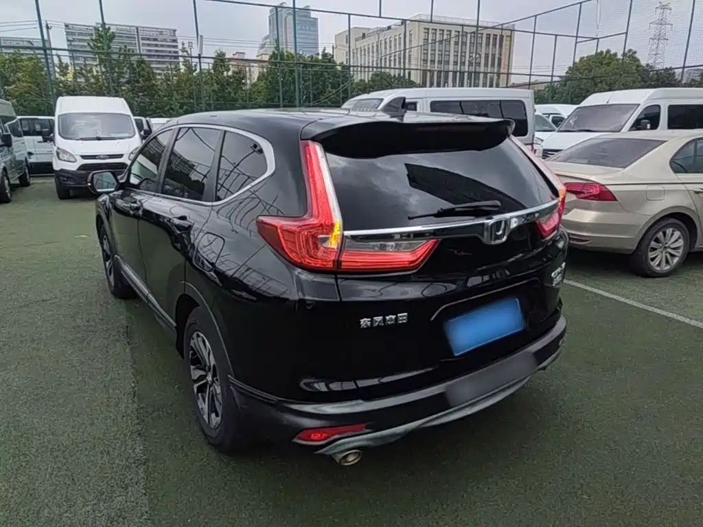 Honda CR-V 2018 — фото 5