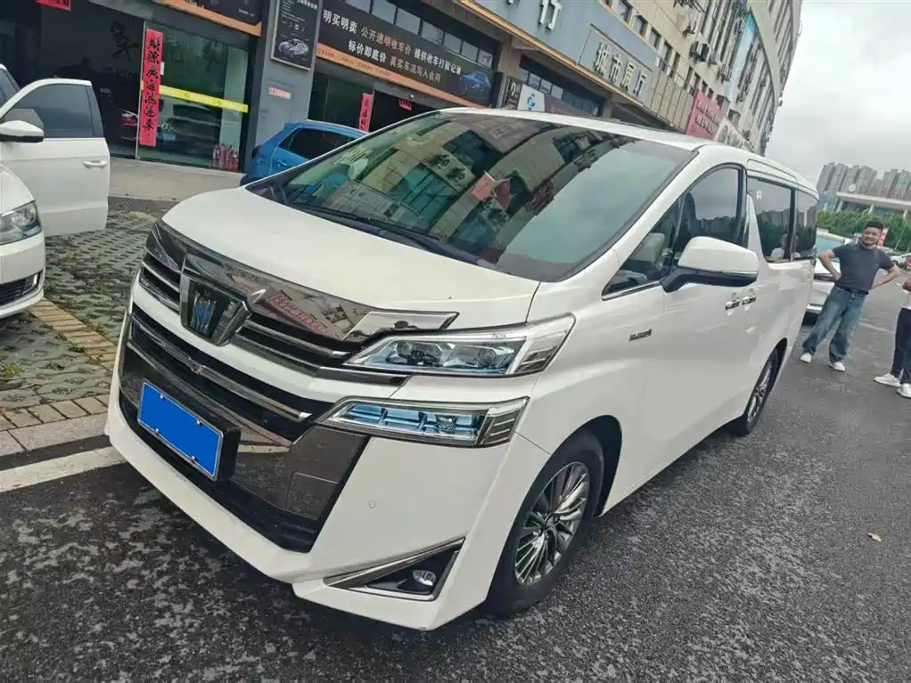 Toyota Vellfire 2021