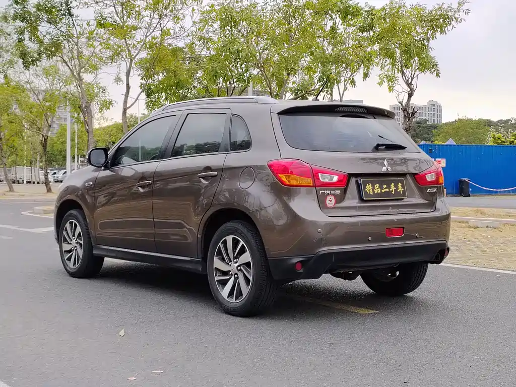 Mitsubishi ASX 2017 — фото 7