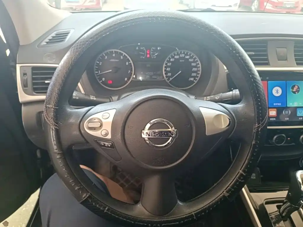 Nissan Sylphy 2017 — фото 11