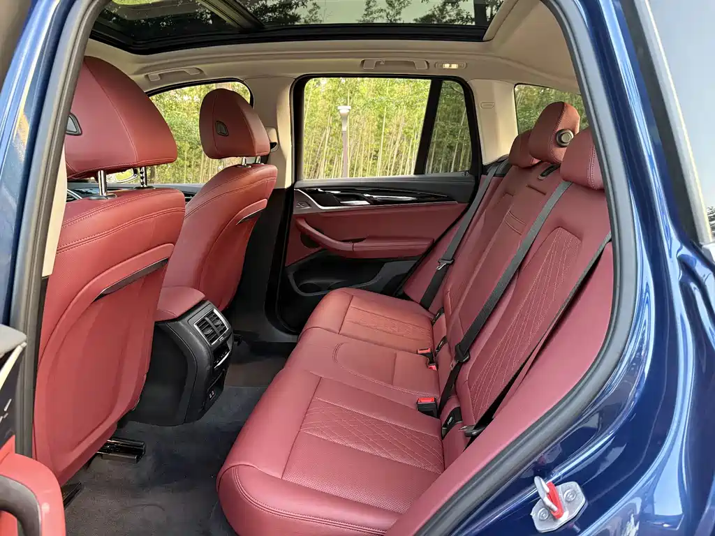 BMW X3 2022 — фото 10