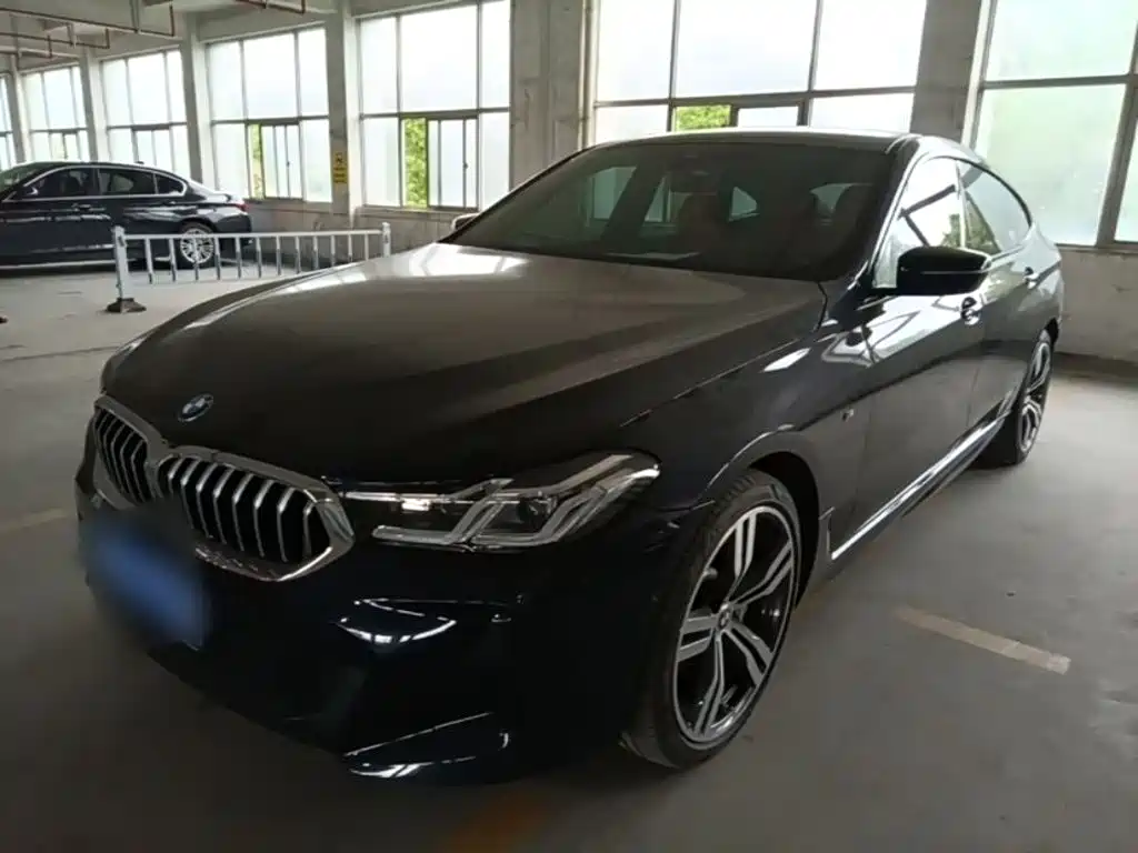 BMW 6 Series GT 2024