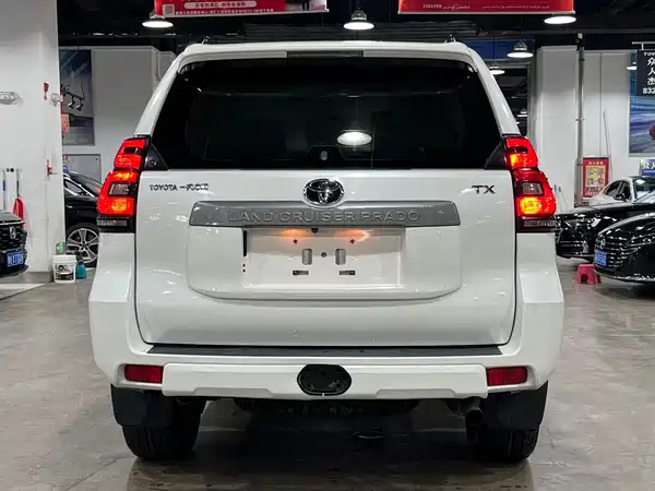 Toyota Prado 2018