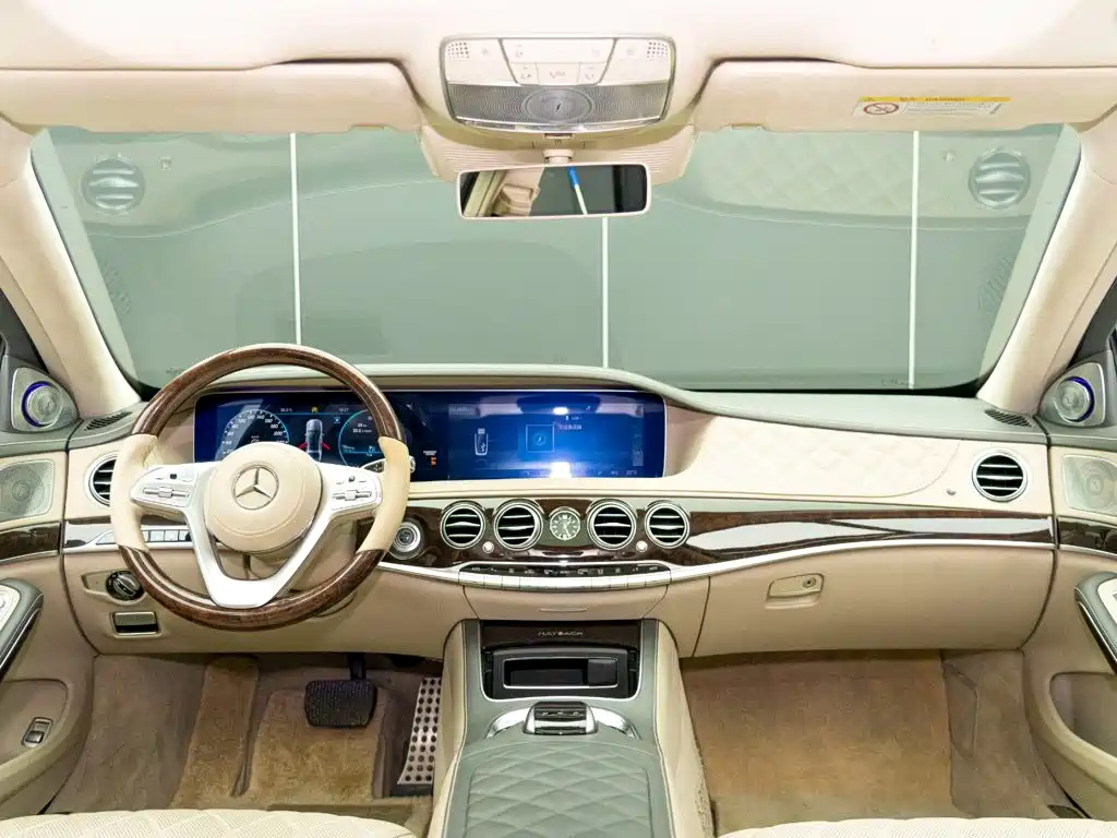 Mercedes-Benz Maybach S-Class 2019 — фото 20