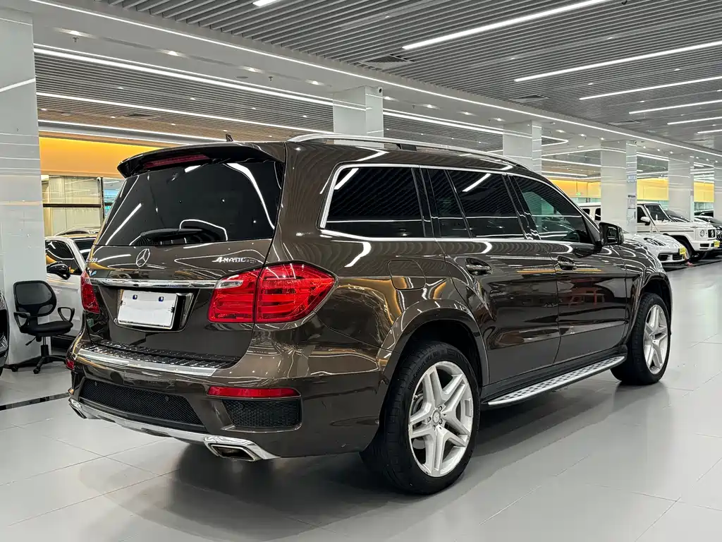 Mercedes-Benz GL-Class 2015 — фото 6