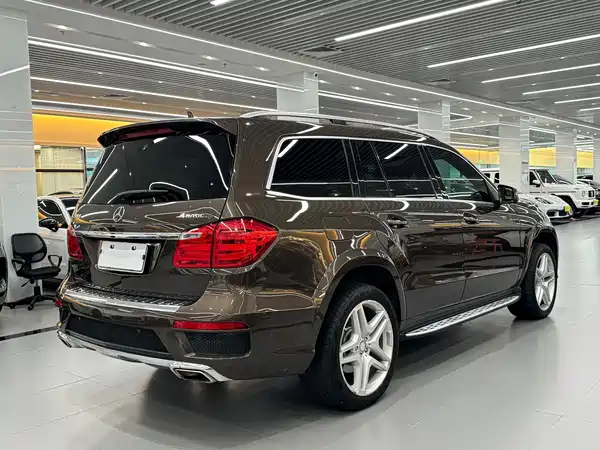 Mercedes-Benz GL-Class 2015