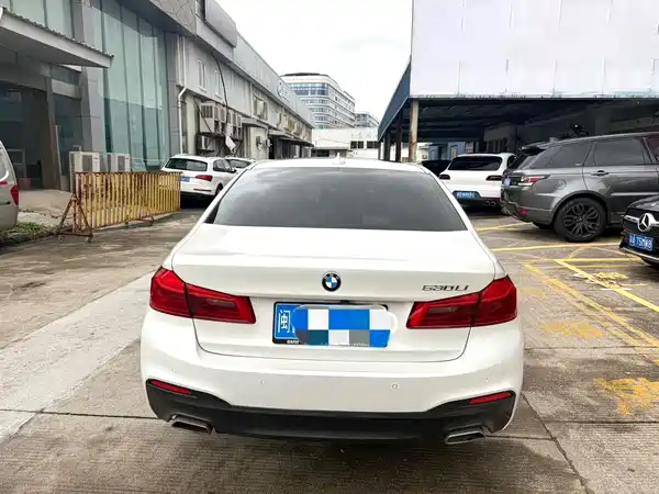 BMW 5 Series 2020