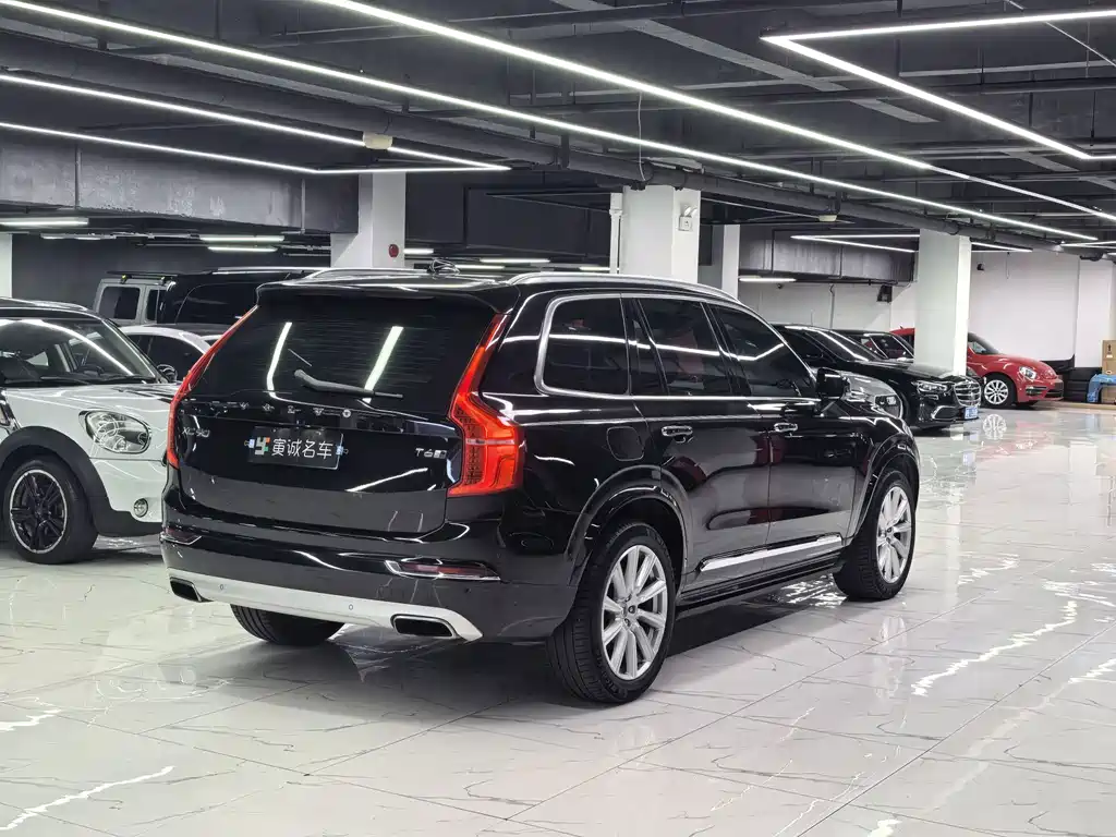 Volvo XC90 2017 — фото 4