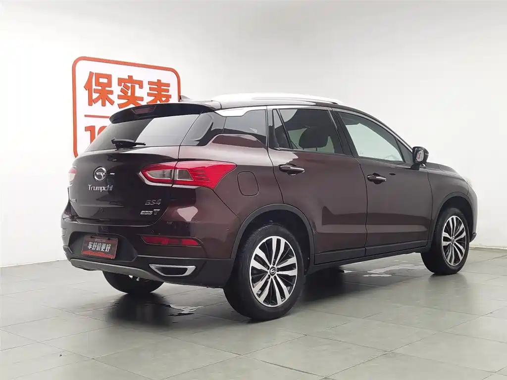 GAC Motor Trumpchi GS4 2018 — фото 2
