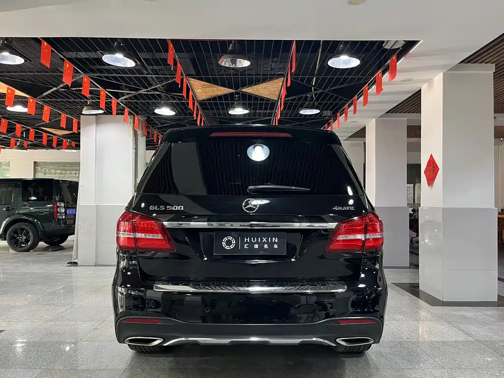 Mercedes-Benz GLS 2016 — фото 16