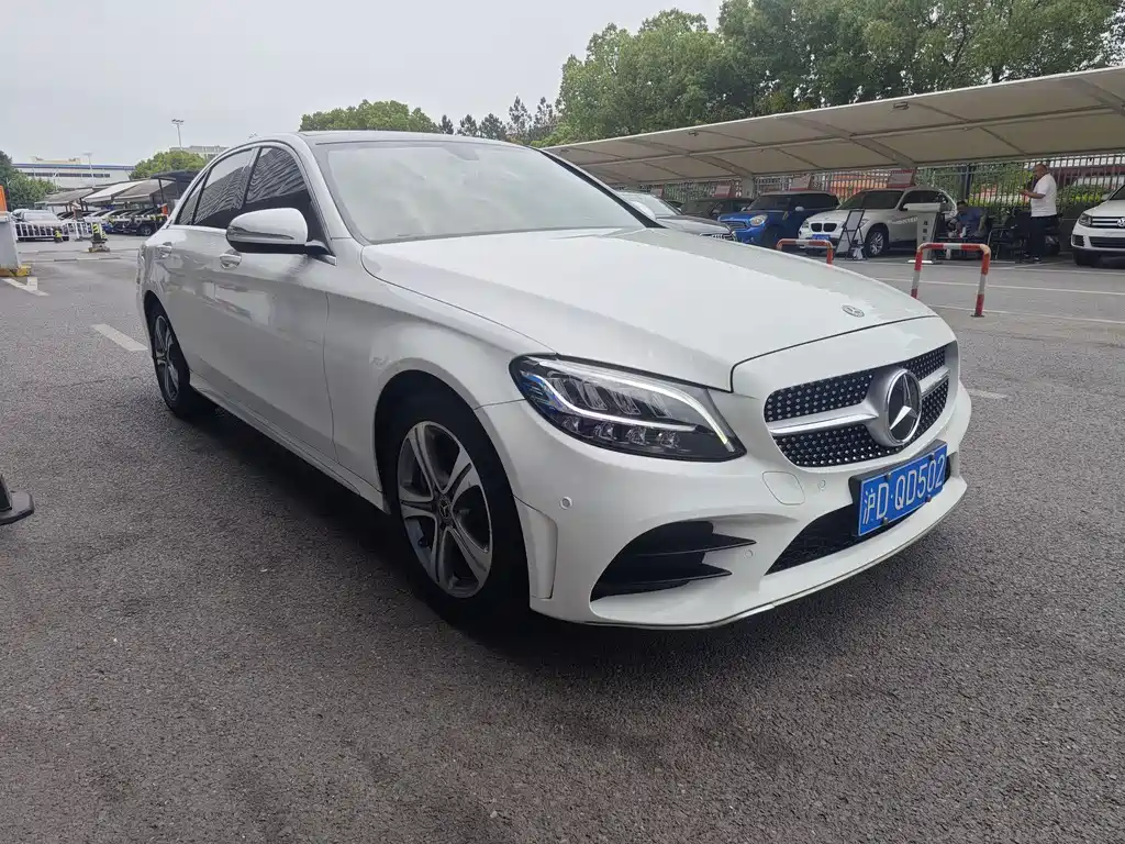 Mercedes-Benz C-Class 2020 — фото 3