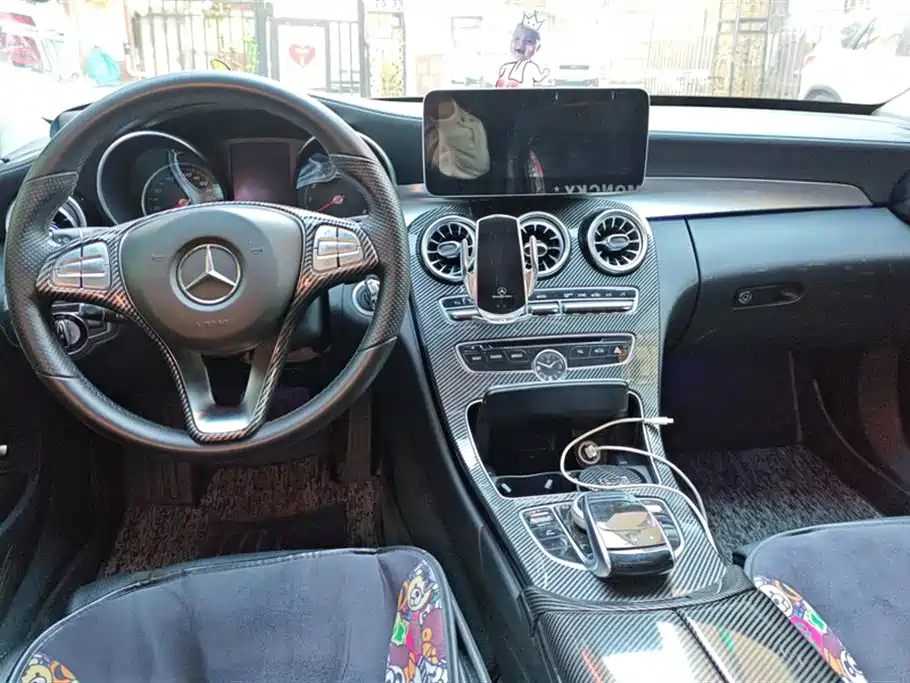 Mercedes-Benz C-Class 2015 — фото 12