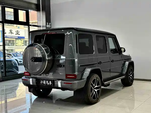 Mercedes-Benz G-Class AMG 2019