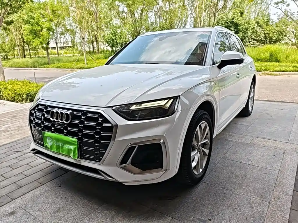 Audi Q5L 2021 — фото 2