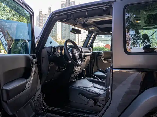 Jeep Wrangler 2016