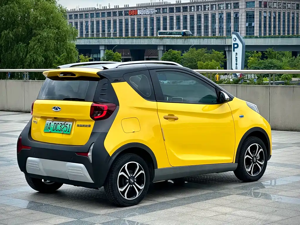 Chery QQ Little Ant 2021 — фото 6