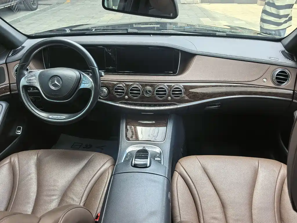 Mercedes-Benz S-Class 2015 — фото 14