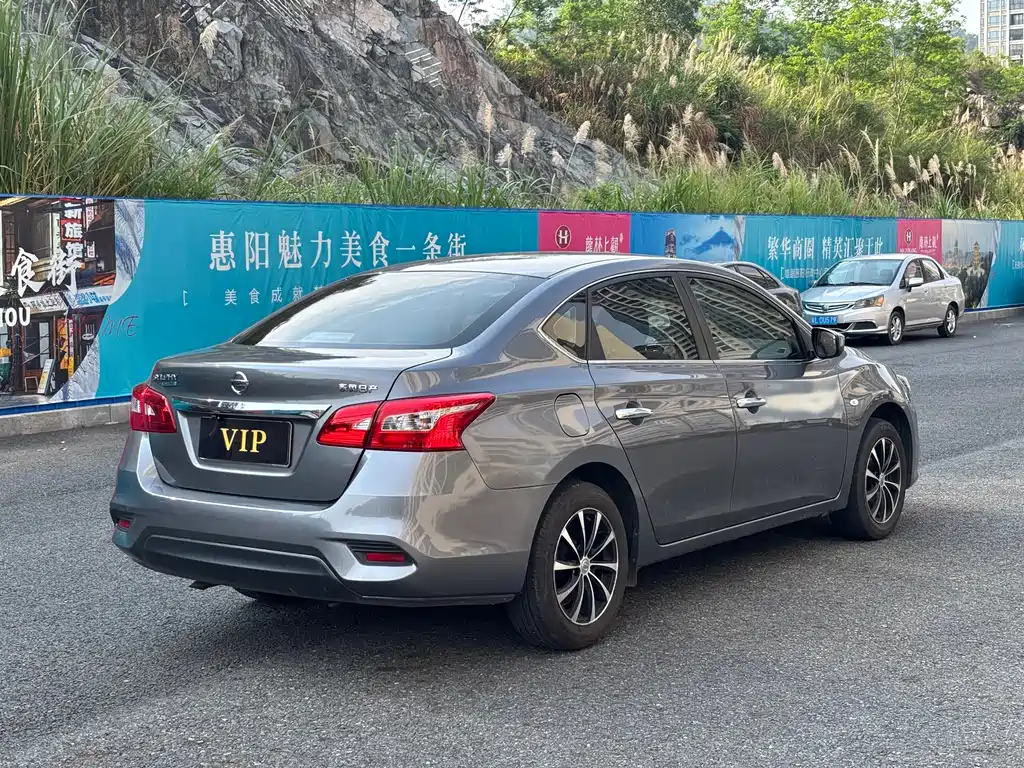 Nissan Sylphy 2020 — фото 8