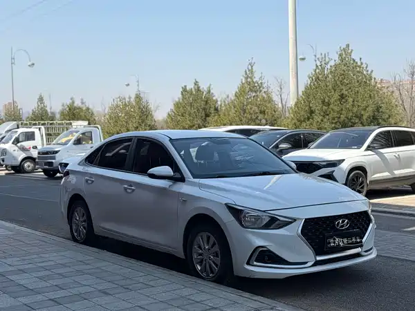 Hyundai Yuedong 2018