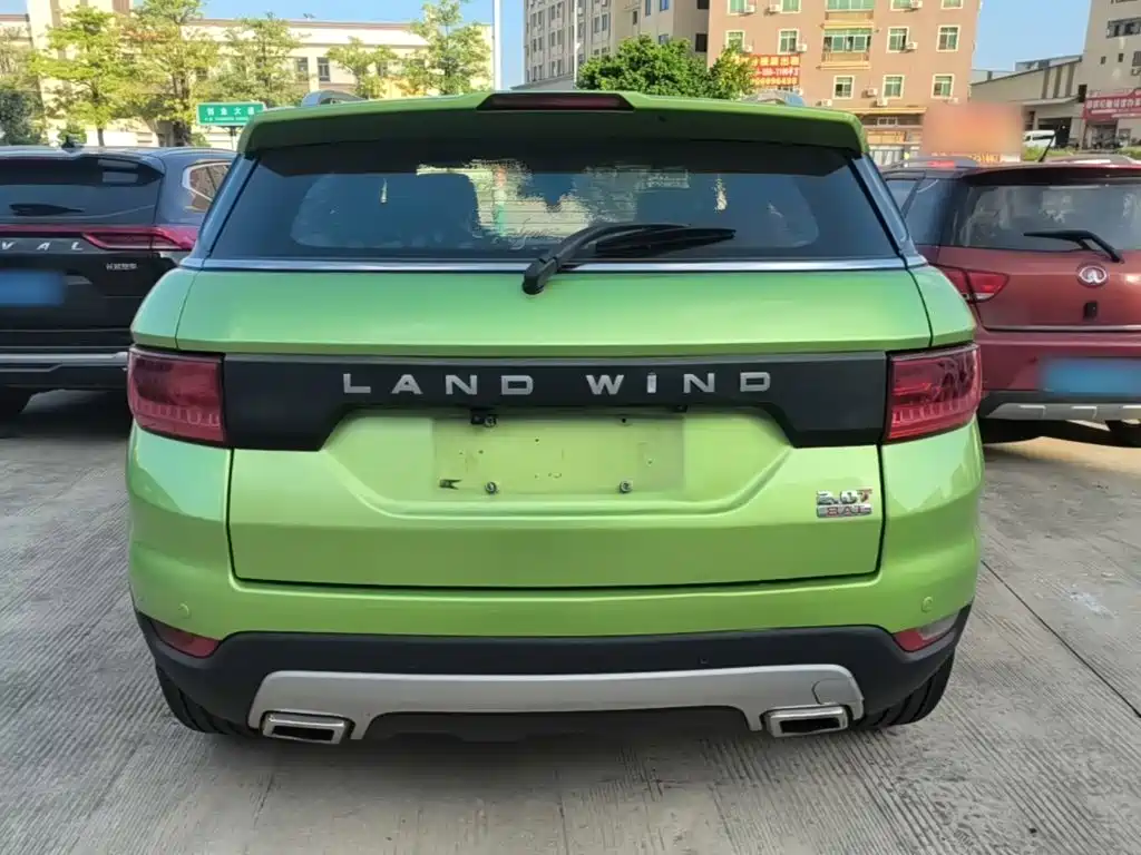 Landwind X7 2017 — фото 6