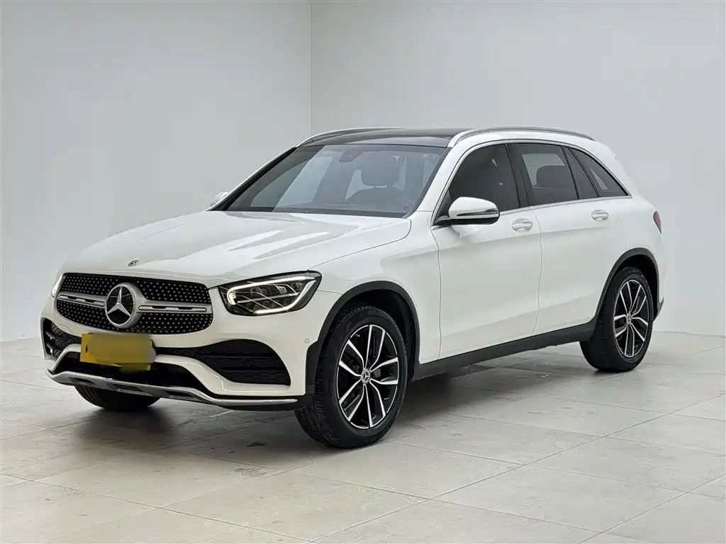 Mercedes-Benz GLC 2021 — фото 1