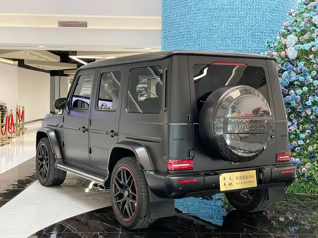 Mercedes-Benz G-Class AMG 2023 — фото 23