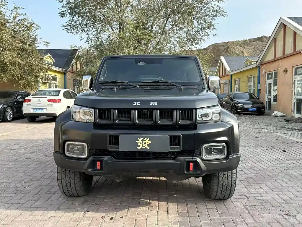 Beijing Off-Road BJ40 2021 — фото 1