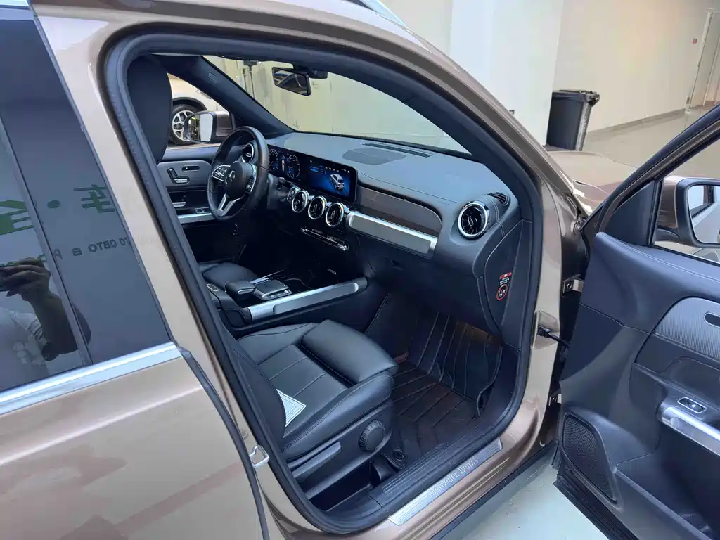 Mercedes-Benz GLB 2021 — фото 10