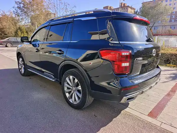 GAC Trumpchi GS8 2020