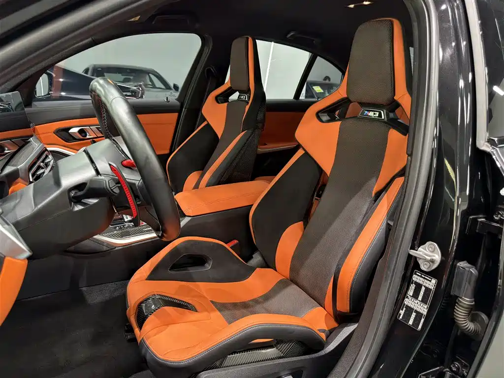 BMW M3 2024 — фото 10